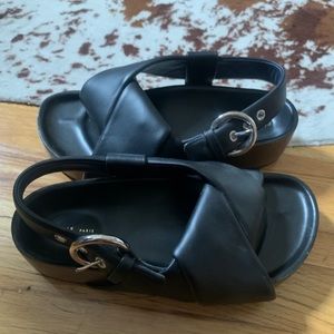 Authentic Céline Slingback Sandals - Phoebe Philo